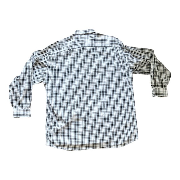 Halogen Men’s Button-Down Shirt XXL Relaxed Fit – Plaid Cotton - Picture 3 of 7
